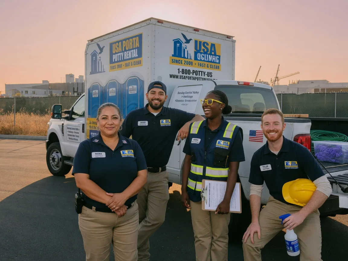 Porta Potty Rental company in Burlington, ME